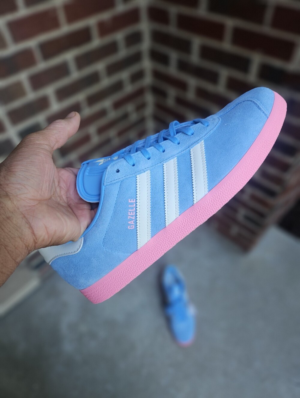 NWT adidas Men’s Gazelle Sneakers, sz 12